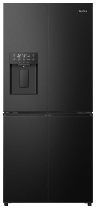 Side-by-Side Kühl-/ Gefrierkombination 304 l / 87 l 235 kWh NoFrost 1785 mm x 794 mm  RQ5P470SYFD (Schwarz) 