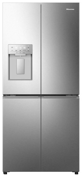 Side-by-Side Kühl-/ Gefrierkombination 304 l / 87 l 235 kWh NoFrost 1785 mm x 794 mm  RQ5P470SYID (Grau, Edelstahl) 