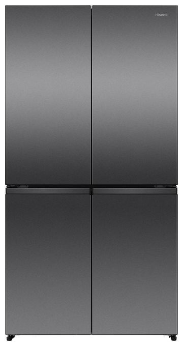 Side-by-Side Kühl-/ Gefrierkombination 397 l / 250 l 277 kWh NoFrost 1790 mm x 910 mm  RQ5P640SSKD (Schwarz, Edelstahl) 