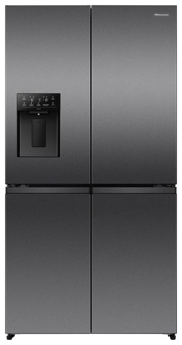Side-by-Side Kühl-/ Gefrierkombination 390 l / 121 l 276 kWh NoFrost 1790 mm x 910 mm  RQ5P640SYKD (Schwarz) 