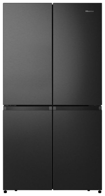 Side-by-Side Kühl-/ Gefrierkombination French Door 393 l / 95 l 320 kWh NoFrost 1785 mm x 912 mm  RQ758N4SAFE (Schwarz) 