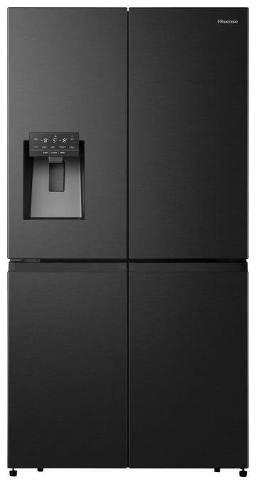 Side-by-Side Kühl-/ Gefrierkombination 352 l / 188 l 352 kWh NoFrost 1785 mm x 914 mm  RQ760N4SBFE (Schwarz) 