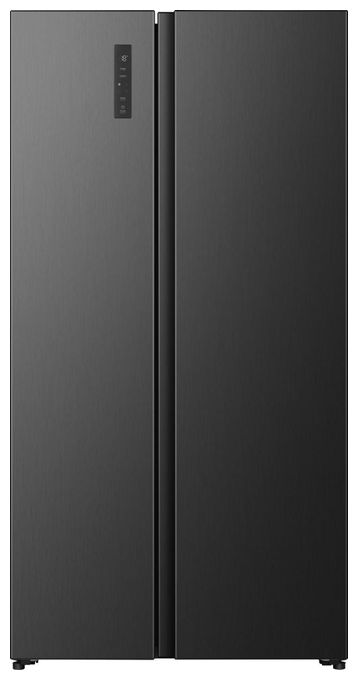 Side-by-Side Kühl-/ Gefrierkombination 347 l / 197 l 204 kWh NoFrost 1786 mm x 911 mm  RS3P558NEFC (Schwarz) 