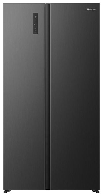 Side-by-Side Kühl-/ Gefrierkombination 347 l / 197 l 254 kWh NoFrost 1786 mm x 911 mm  RS3P558NEFD (Schwarz) 