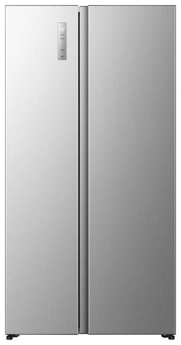 Side-by-Side Kühl-/ Gefrierkombination 347 l / 197 l 204 kWh NoFrost 1786 mm x 911 mm  RS3P558NEIC (Grau, Edelstahl) 