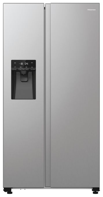Side-by-Side Kühl-/ Gefrierkombination 376 l / 190 l 323,96 kWh NoFrost 1786 mm x 915 mm  RS566N4IEX (Grau) 