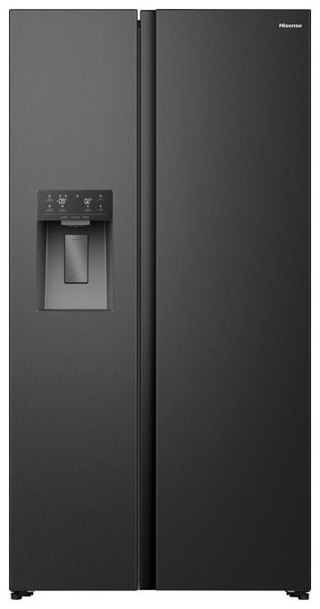 Side-by-Side Kühl-/ Gefrierkombination 347 l / 181 l 312 kWh NoFrost 1786 mm x 911 mm  RS5P528STFE (Schwarz) 