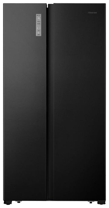 Side-by-Side Kühl-/ Gefrierkombination 334 l / 185 l 198 kWh NoFrost 1786 mm x 910 mm  RS677N4AFC (Schwarz) 