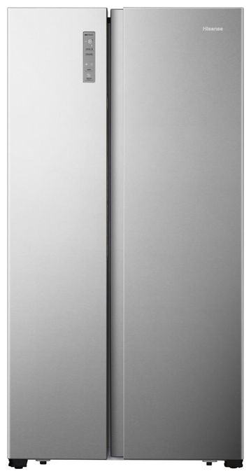 Side-by-Side Kühl-/ Gefrierkombination 334 l / 185 l 309 kWh NoFrost 1786 mm x 910 mm  RS677N4BIE (Grau, Edelstahl) 