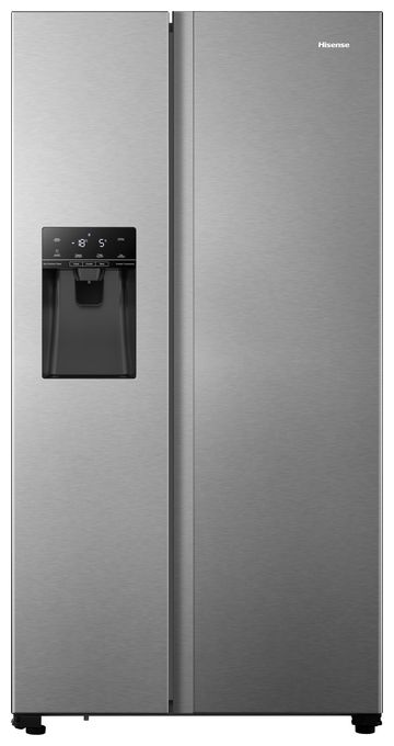Side-by-Side Kühl-/ Gefrierkombination 371 l / 191 l 323 kWh NoFrost 1786 mm x 910 mm  RS694N4TIE (Edelstahl) 
