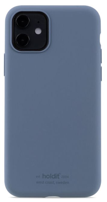Cover für Apple iPhone 11  Silicone Case (Blau) 