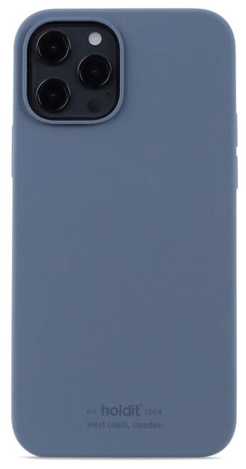 Cover für Apple iPhone 12, iPhone 12 pro  Silicone Case (Blau) 