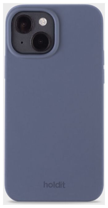 Cover für Apple iPhone 14  Silicone Case (Blau) 