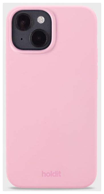 Cover für Apple iPhone 13  Silicone Case (Pink) 