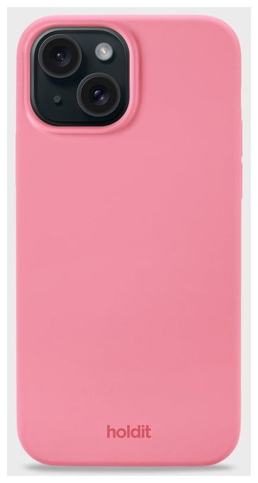 Cover für Apple iPhone 13  Silicone Case (Pink) 