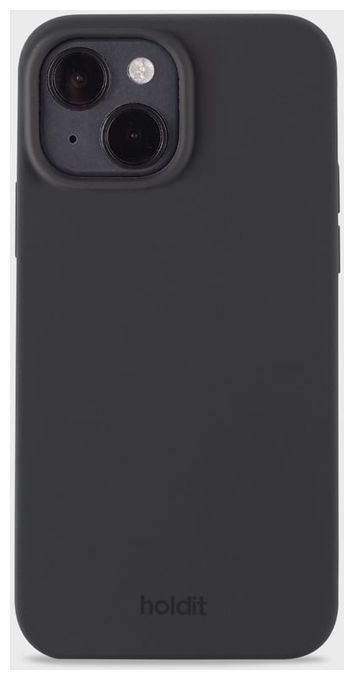 Cover für Apple iPhone 13  Silicone Case (Schwarz) 