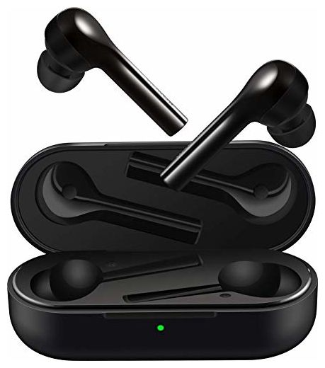 In-Ear Bluetooth Kopfhörer kabellos IP54  FlyPods (Schwarz) 