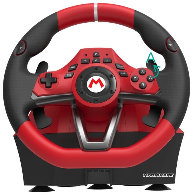 Mario Kart Racing Wheel Pro Deluxe 