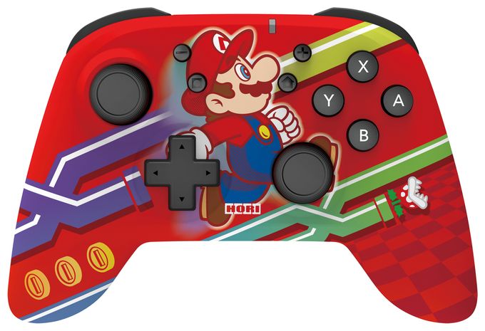 Analog / Digital Gamepad für Nintendo Switch  pad - Super Mario (Mehrfarbig) 