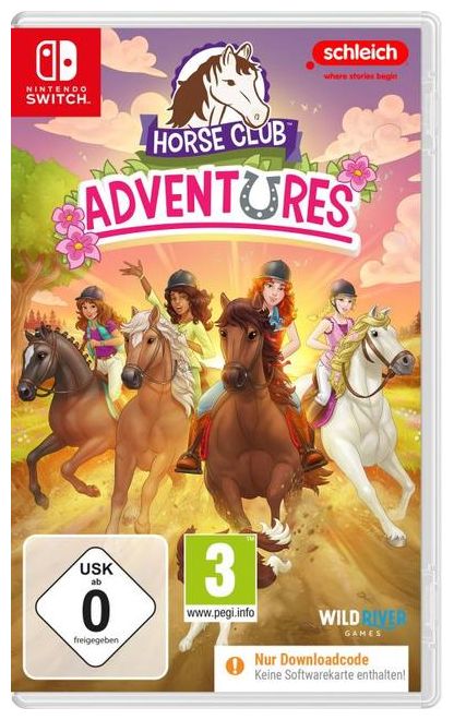 Horse Club Adventures (Nintendo Switch) 