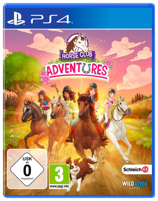 Horse Club Adventures (PlayStation 4) 