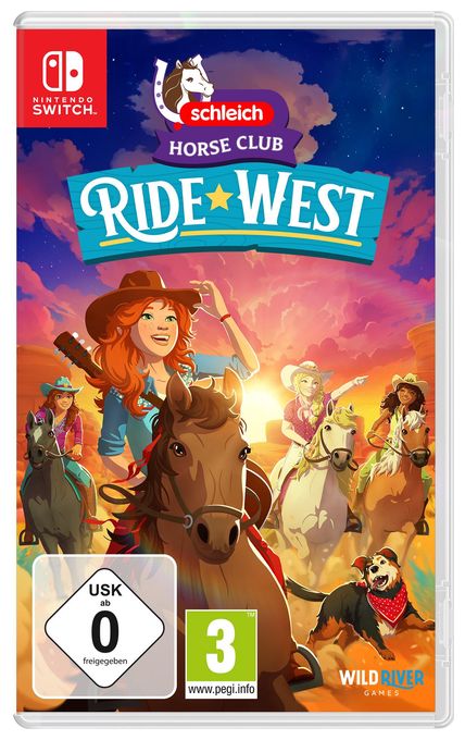 HORSE CLUB Ride West (Nintendo Switch) 
