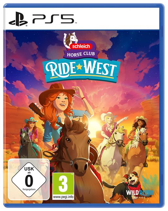 HORSE CLUB Ride West (PlayStation 5) 