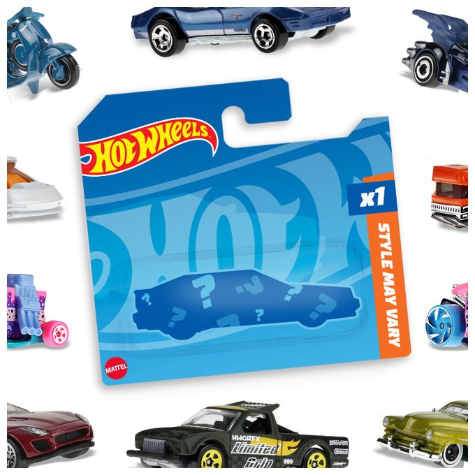 Hot Wheels 1er Sortiment 