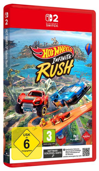Hot Wheels Infinite Rush (Nintendo Switch 2) 