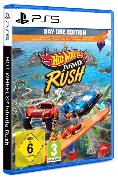 Hot Wheels Infinite Rush (PlayStation 5) 