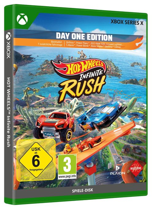 Hot Wheels Infinite Rush (Xbox Series X) 