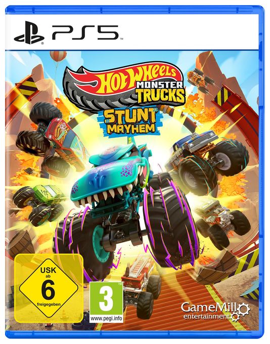 Hot Wheels Monster Trucks: Stunt Mayhem (PlayStation 5) 