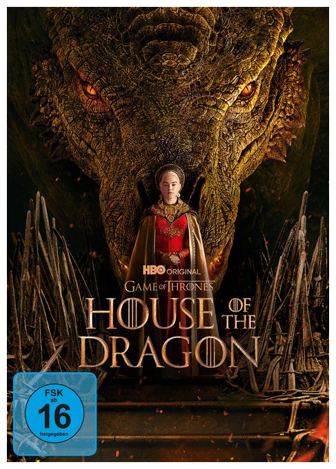 House of the Dragon - Staffel 1 (DVD) 