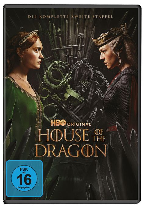 House Of The Dragon - Staffel 2 (DVD) 