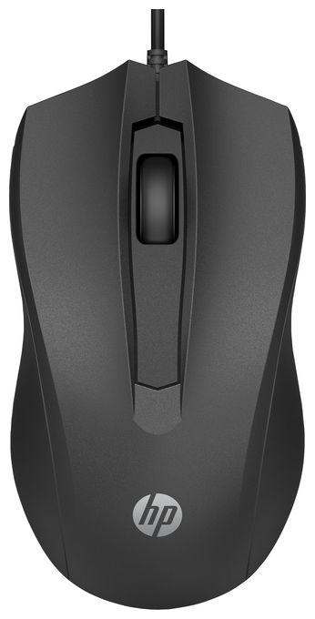 1600 DPI Büro Maus Optisch  100 (Schwarz) 