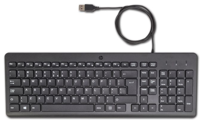 Universal Tastatur USB  150 (Schwarz) 