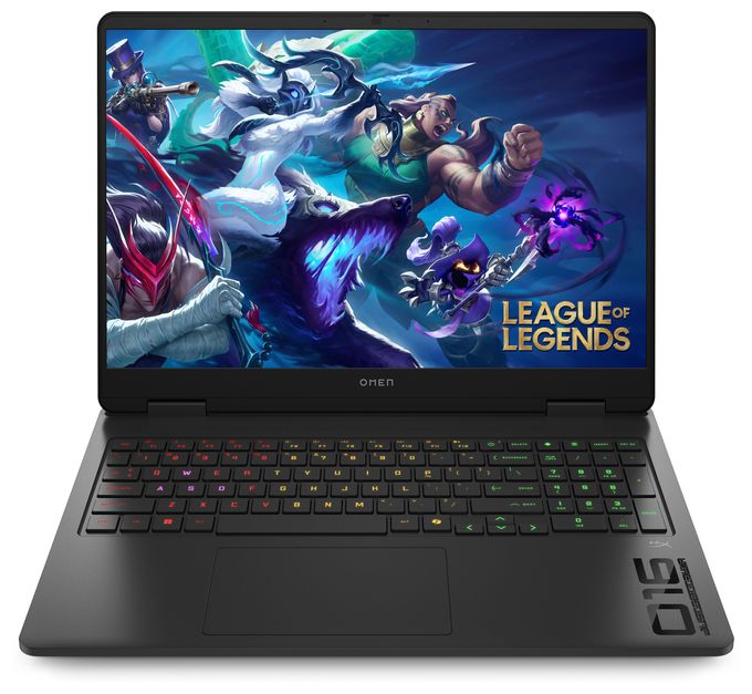 2K Ultra HD Notebook 40,6 cm (16 Zoll) 1920 x 1200 Pixel 1 TB SSD Windows 11 Home Intel® Core™ i7 max. 5,2 GHz  Omen 16-am0677ng (Schwarz) 
