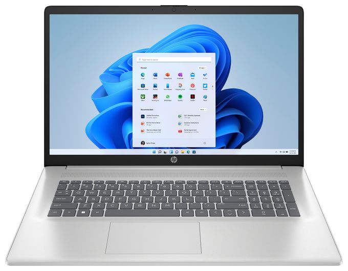 Full HD Notebook 43,9 cm (17.3 Zoll) 1920 x 1080 Pixel 512 GB SSD Windows 11 Home Intel Core 5 max. 5 GHz  17-cn4556ng (Silber) 
