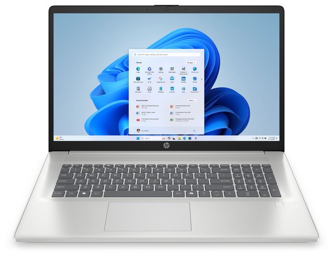 Full HD Notebook 43,9 cm (17.3 Zoll) 1920 x 1080 Pixel 512 GB SSD Windows 11 Home AMD Ryzen 5 max. 4,3 GHz  17-cp2653ng (Silber) 