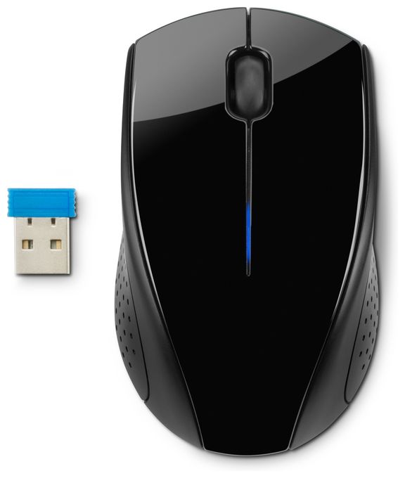 Büro Maus  200 (Schwarz) 
