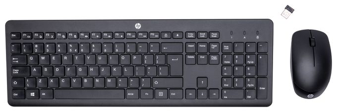 Büro Tastatur RF Wireless 2.4 GHz  230 (Schwarz) 