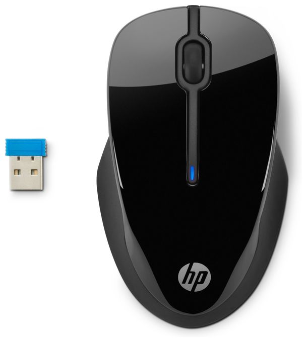 1600 DPI Büro Maus Blue LED  250 (Schwarz) 
