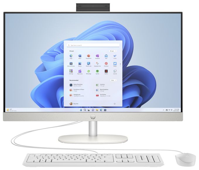 All-in-One-PC 68,6 cm (27 Zoll) 2,8 GHz AMD Ryzen 5 16 GB Ram 1 TB SSD Windows 11 Home intern 27-cr0655ng 
