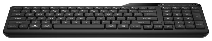Home Tastatur Bluetooth  460 (Schwarz) 