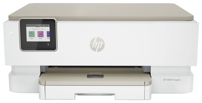 HP ENVY Inspire 7224e All-in-One-Drucker, Farbe, Drucker für Zu Hause, Drucken, Kopieren, Scannen, Wireless; HP+; Mit HP Instant Ink kompatibel; Scannen an PDF 