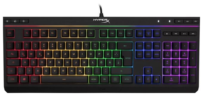 HyperX Alloy Core RGB – Gaming-Tastatur (DE-Layout) 