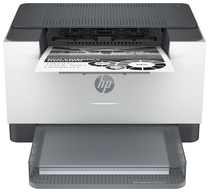 A4 Laser Drucker 600 x 600 DPI 29 Seiten pro Minute LaserJet M209dw 