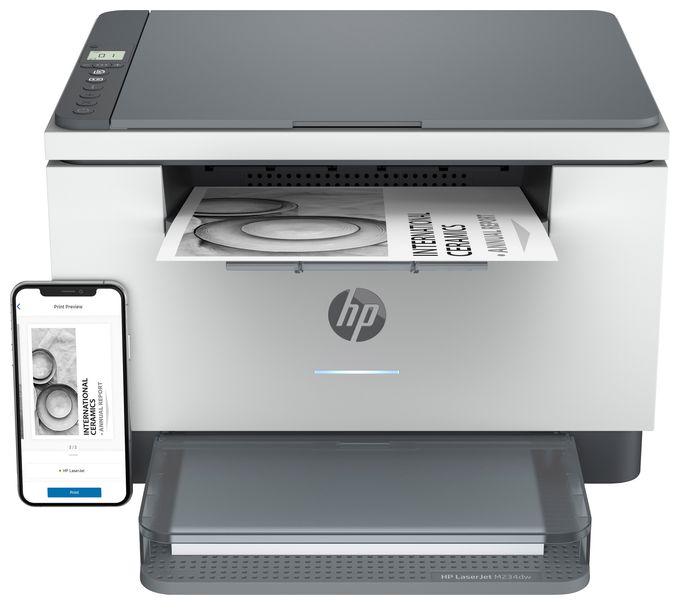 A4 Laser Drucker 600 x 600 DPI 29 Seiten pro Minute LaserJet MFP M234dw All in One 