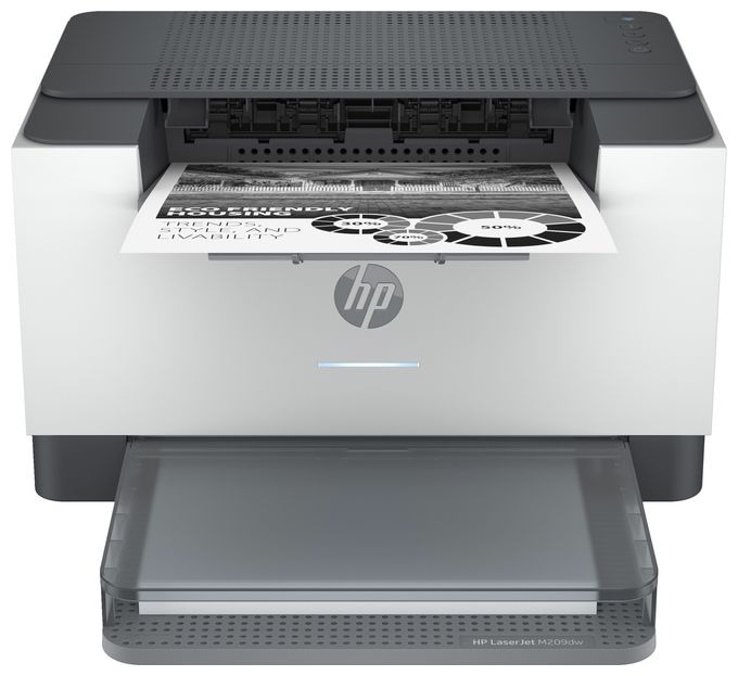 A4 Laser Drucker 600 x 600 DPI 29 Seiten pro Minute LaserJetM209dw 