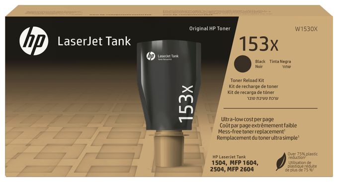 originale Druckerpatronen Schwarz Nr.153X 